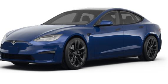 TESLA MODEL S 2021 5YJSA1E45MF425504 image TESLA MODEL S 2021 5YJSA1E45MF425504 image